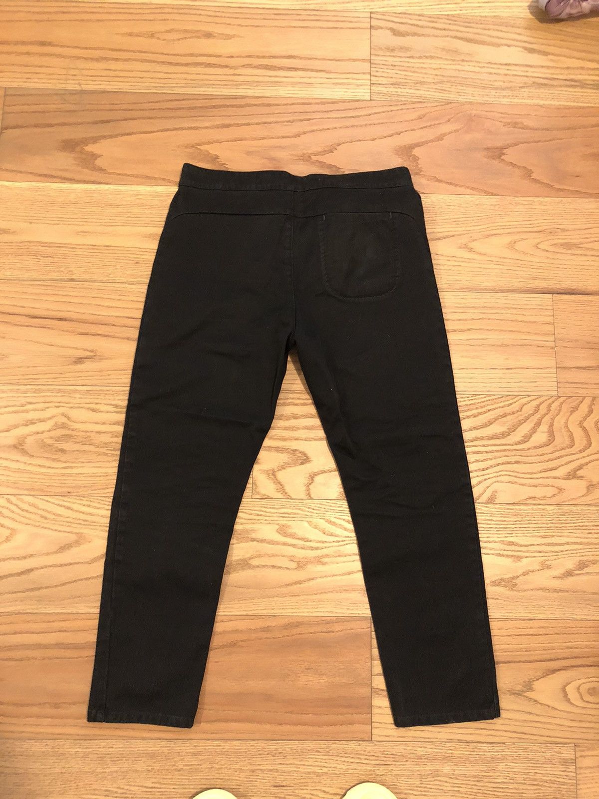 Off-White Off-White Belted Tapered Jeans 33 Size Size US 33 - 5 Thumbnail