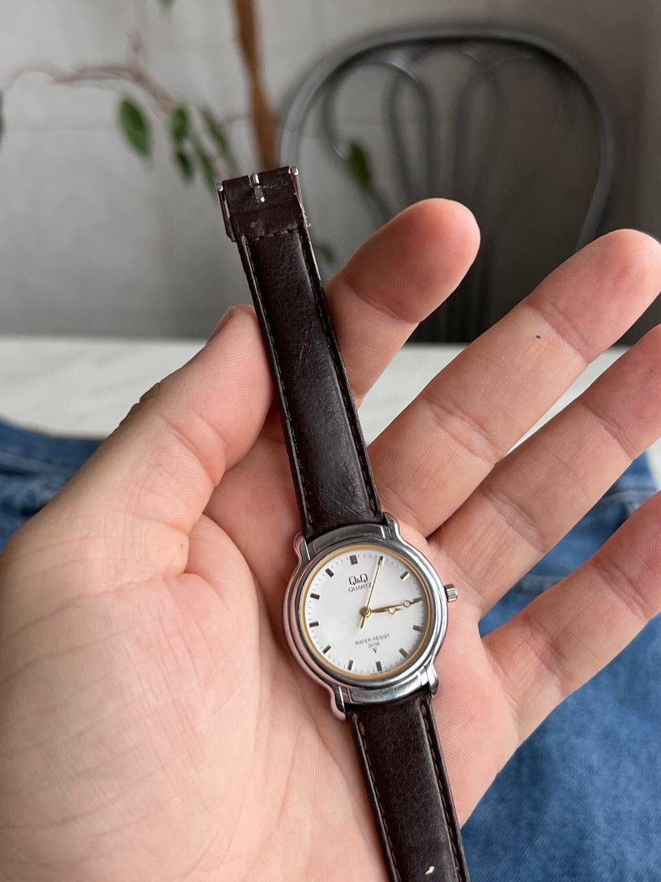 Japanese Brand × Jewelry × Vintage RETRO Japan Stylish Fashion Watch Q&Q Bank Silver Futuristic Size ONE SIZE - 7 Thumbnail