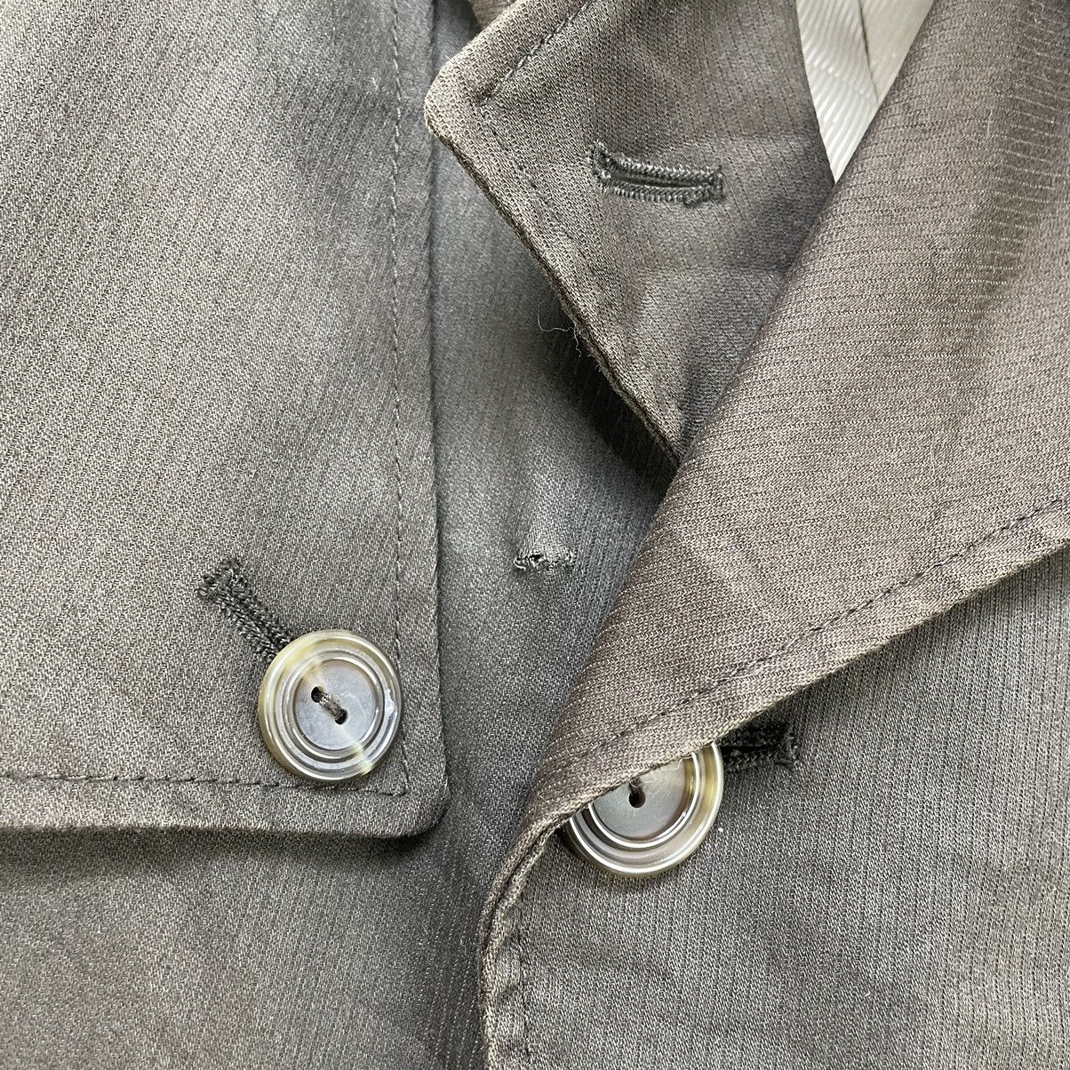 Japanese Brand 🔥Tornado Mart Japan Trench Coat Distressed Faded Jacket Size US S / EU 44-46 / 1 - 10 Thumbnail