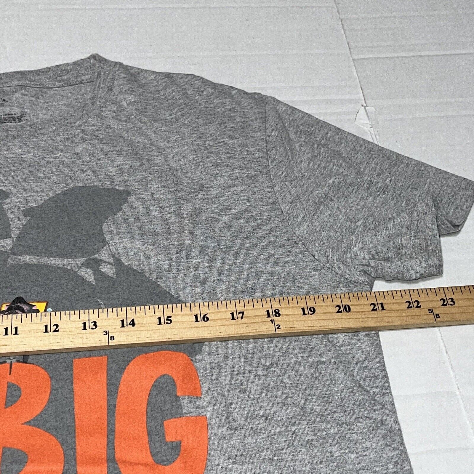 Disney Disney Store Zootopia Mr. Big Mens T Shirt Size Medium Grey Size US M / EU 48-50 / 2 - 5 Thumbnail