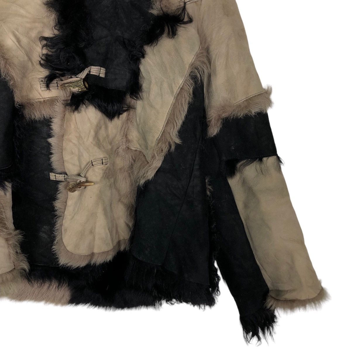 Japanese Brand 🔥90’s Vtg Cropped Biker Jacket Mink Fur Japan Made Size US M / EU 48-50 / 2 - 7 Thumbnail