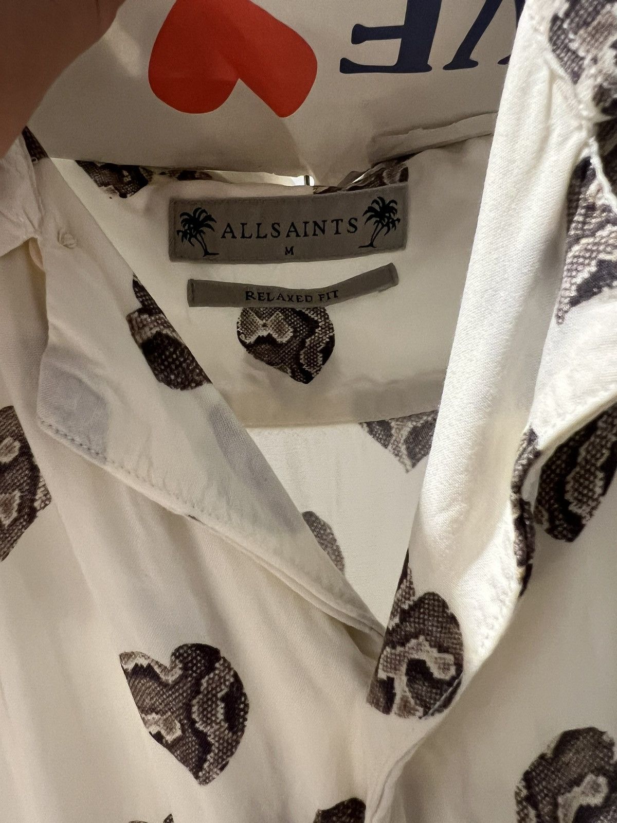 Allsaints All saints relaxed button up Size US M / EU 48-50 / 2 - 2 Thumbnail