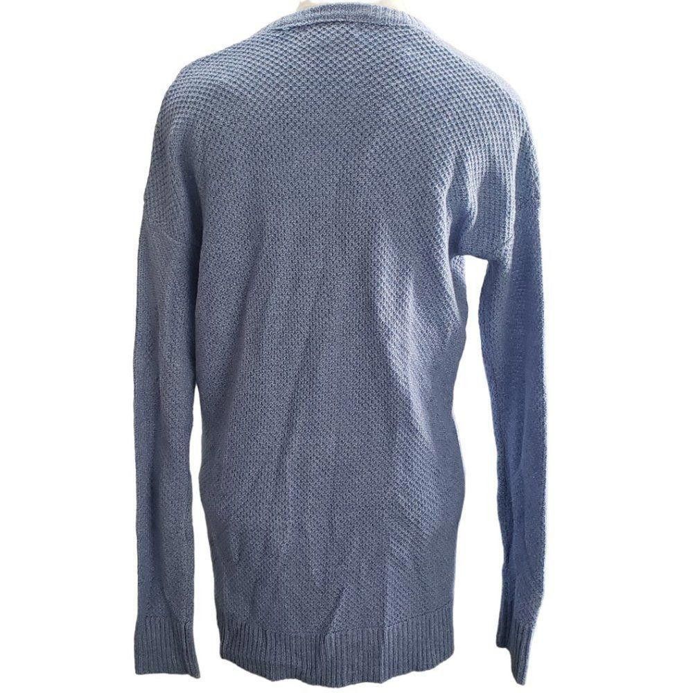 Designer CT1415 American Eagle NWT Blue Open Front Cardigan S Size S / US 4 / IT 40 - 2 Thumbnail