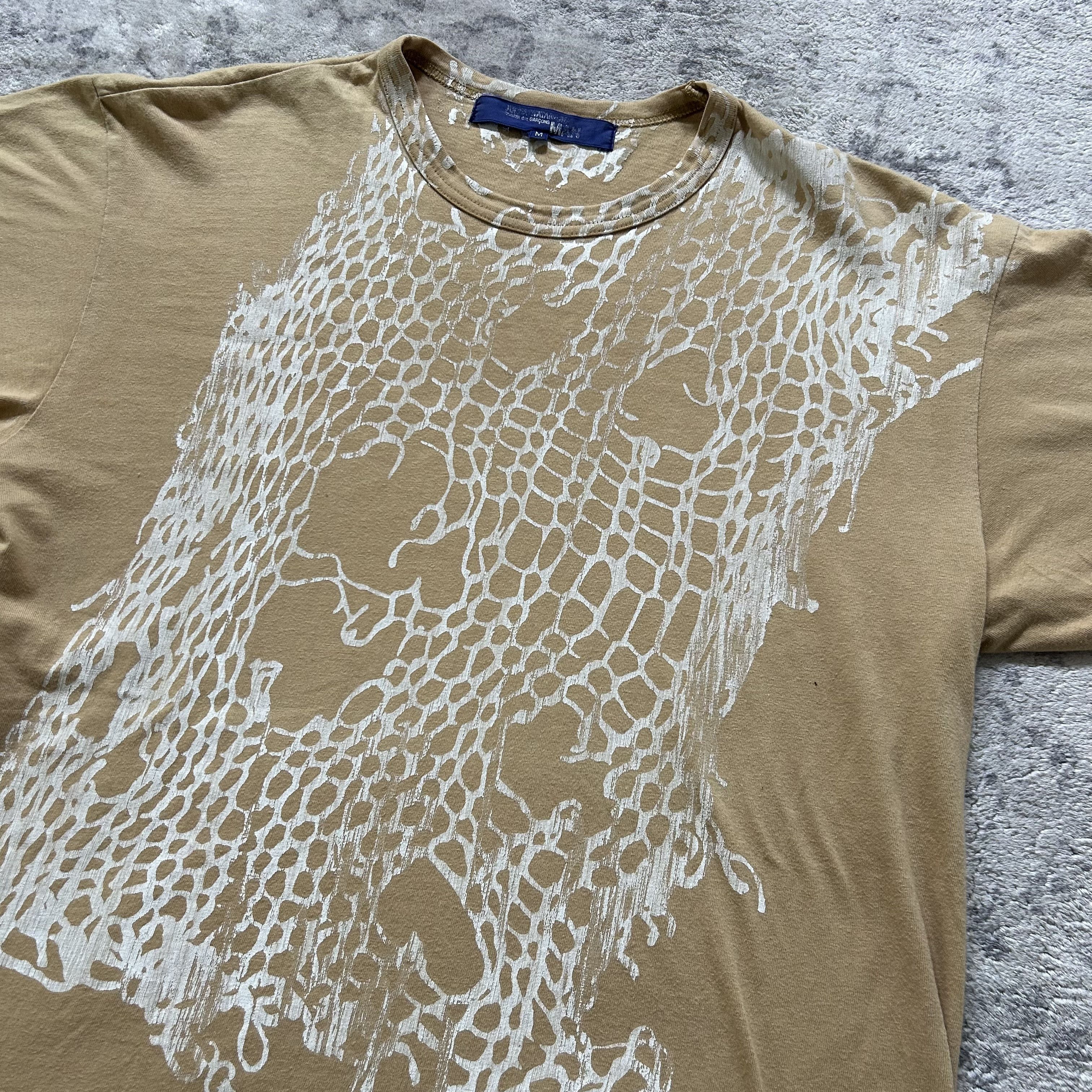 Junya Watanabe Junya Watanabe AW03 Netting T-Shirt Size US M / EU 48-50 / 2 - 2 Thumbnail
