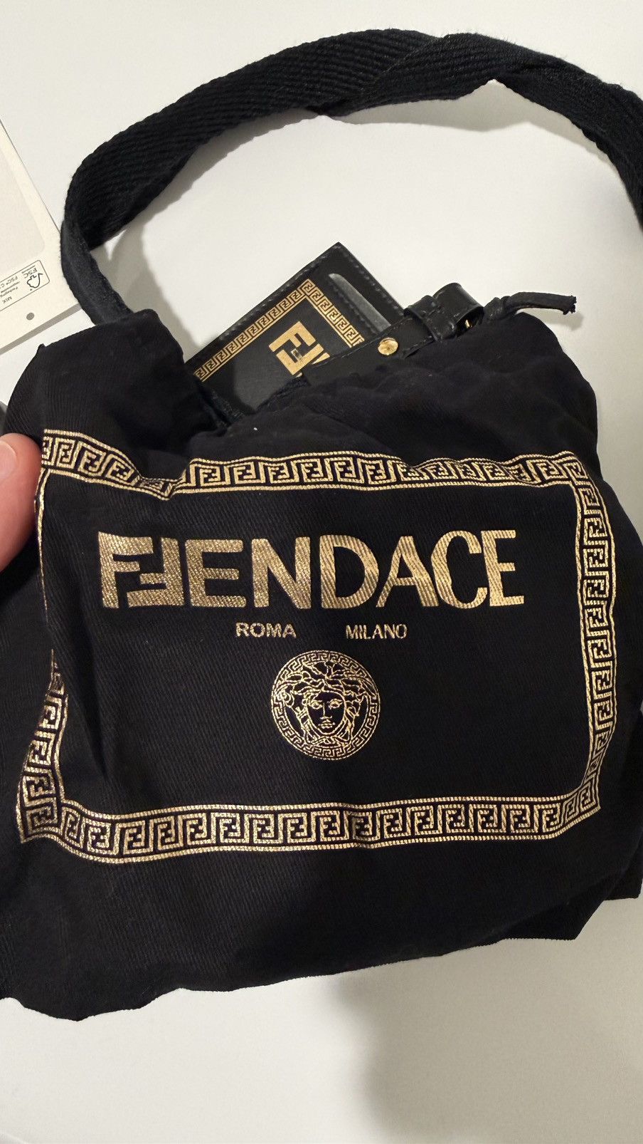 Versace Fendace | Versace X Fendi Card Holder Size ONE SIZE - 8 Thumbnail