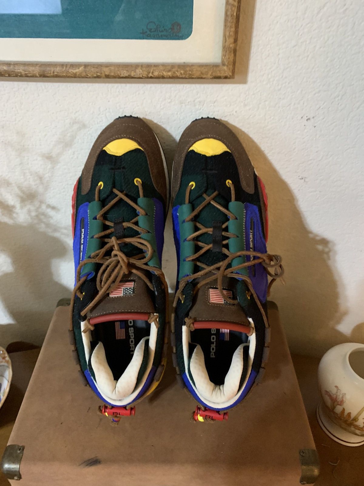 Polo Ralph Lauren PS 200 SK-HTL Size US 13 / EU 46 - 9 Thumbnail