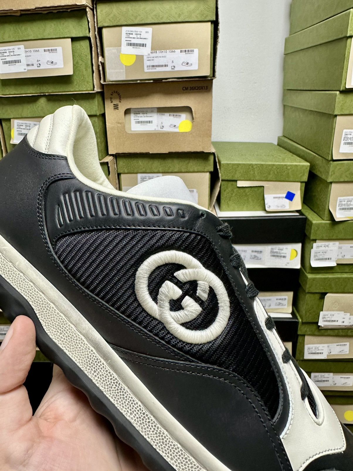 Gucci Gucci MAC80's Sneakers Size US 12 / EU 45 - 4 Thumbnail
