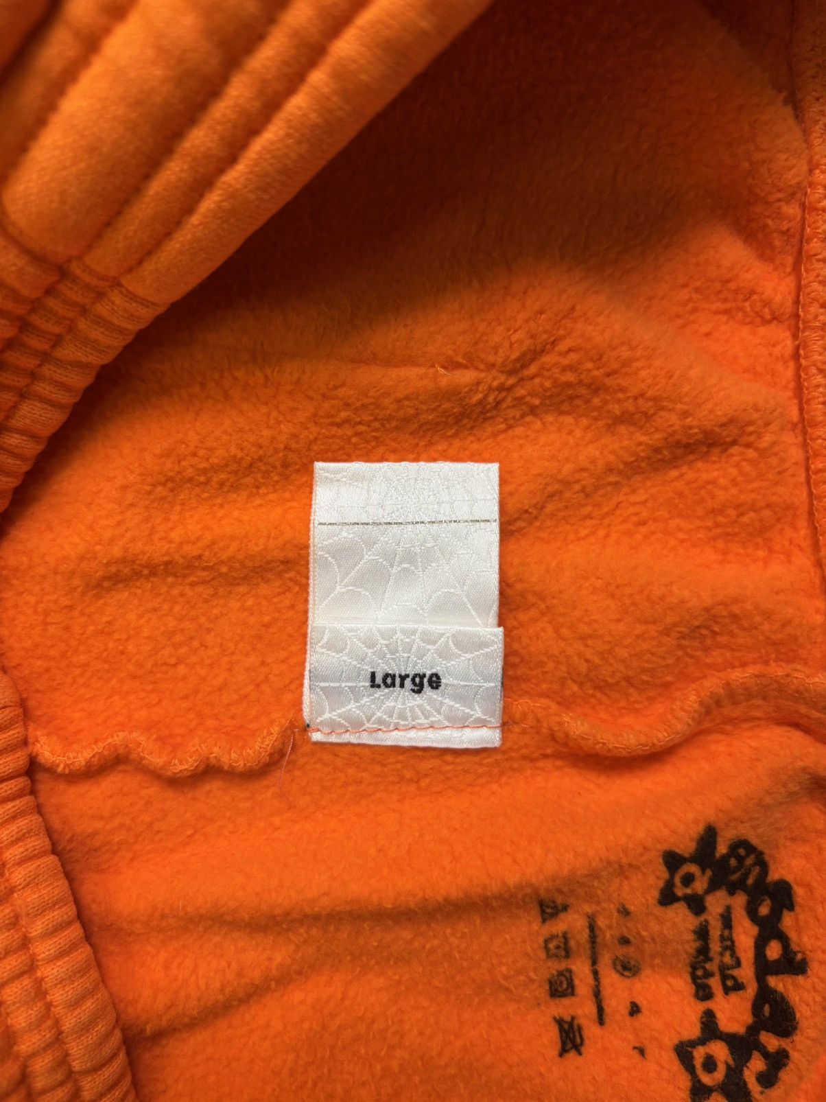 Sp5der Sp5der Beluga Sweatpants, Orange Size US 34 / EU 50 - 5 Thumbnail