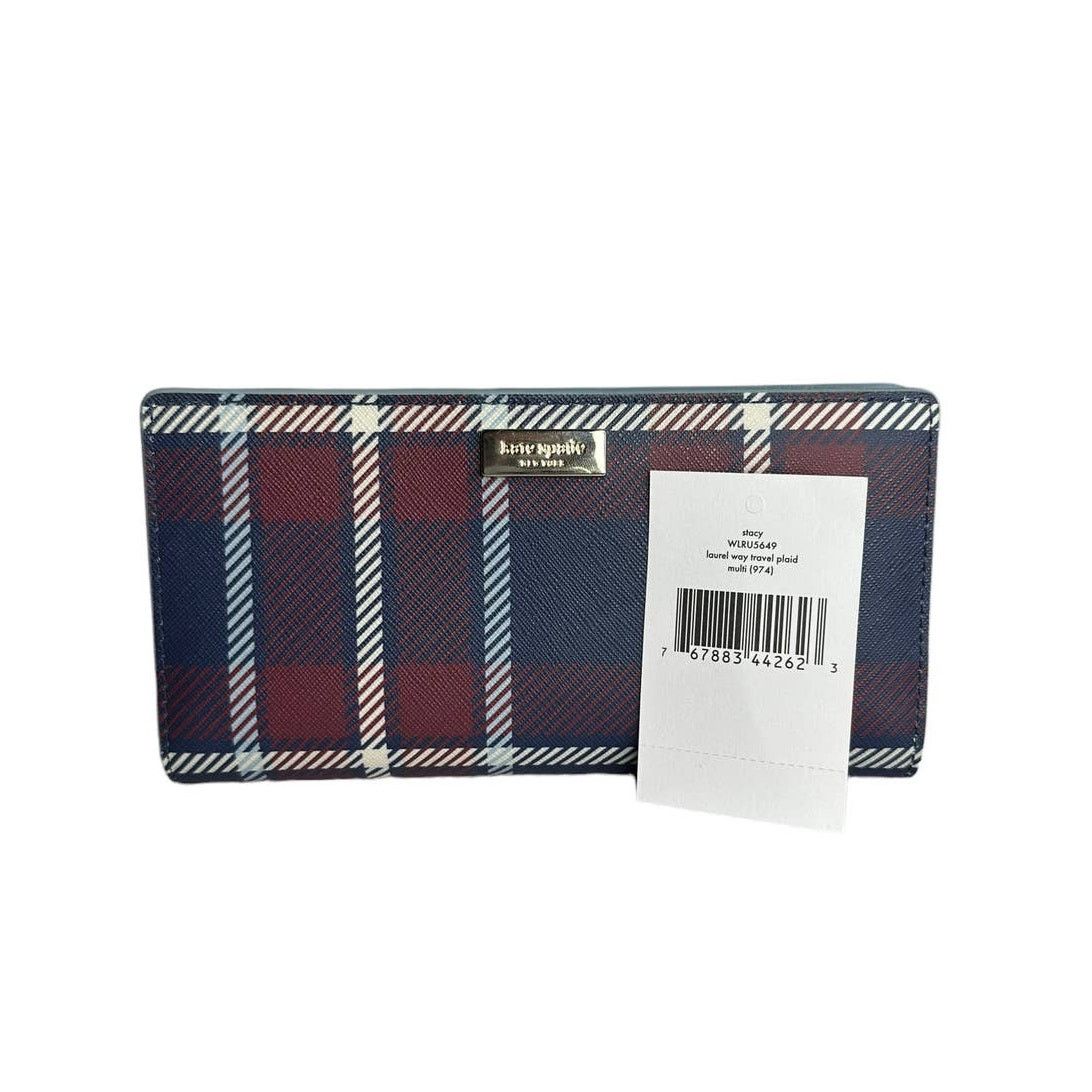 Kate Spade kate spade new york laurel way travel plaid stacy wallet Size ONE SIZE - 6 Thumbnail