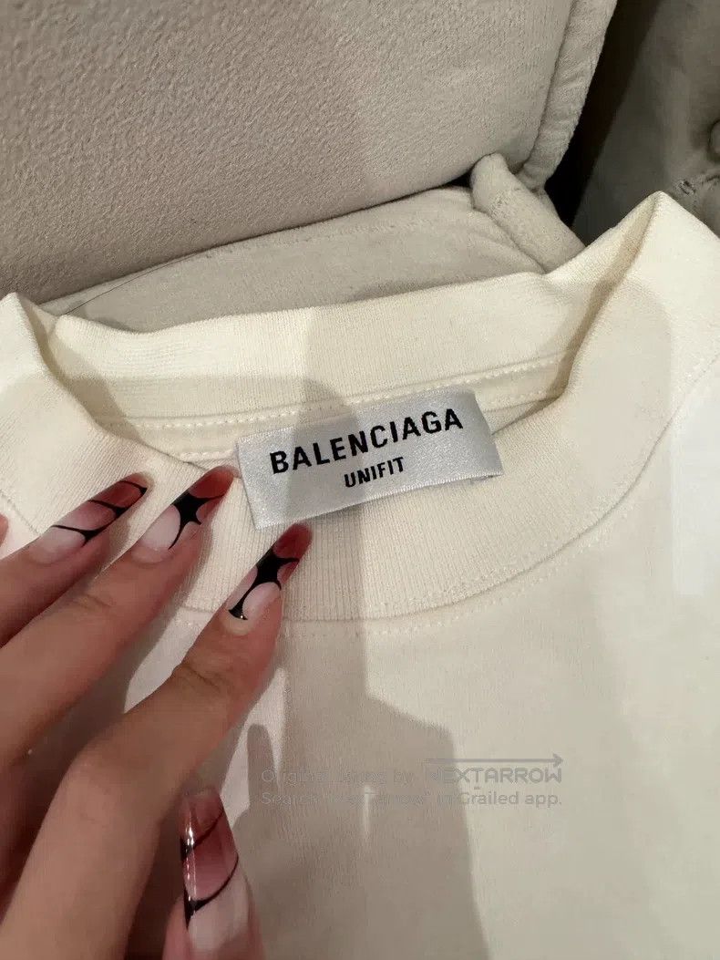 Balenciaga Balenciaga Long Sleeve Shirt Size US S / EU 44-46 / 1 - 3 Thumbnail
