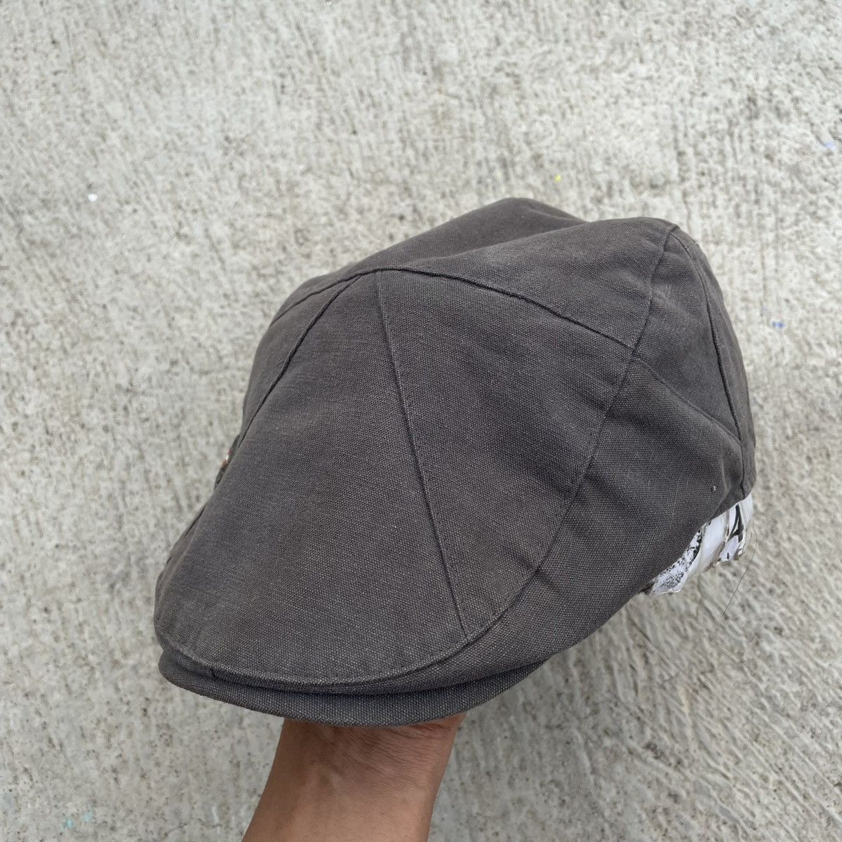 Balmain × Pierre Balmain ARCHIVE🔥 Balmain Paris flatcap with unique design Size 32 - 3 Thumbnail