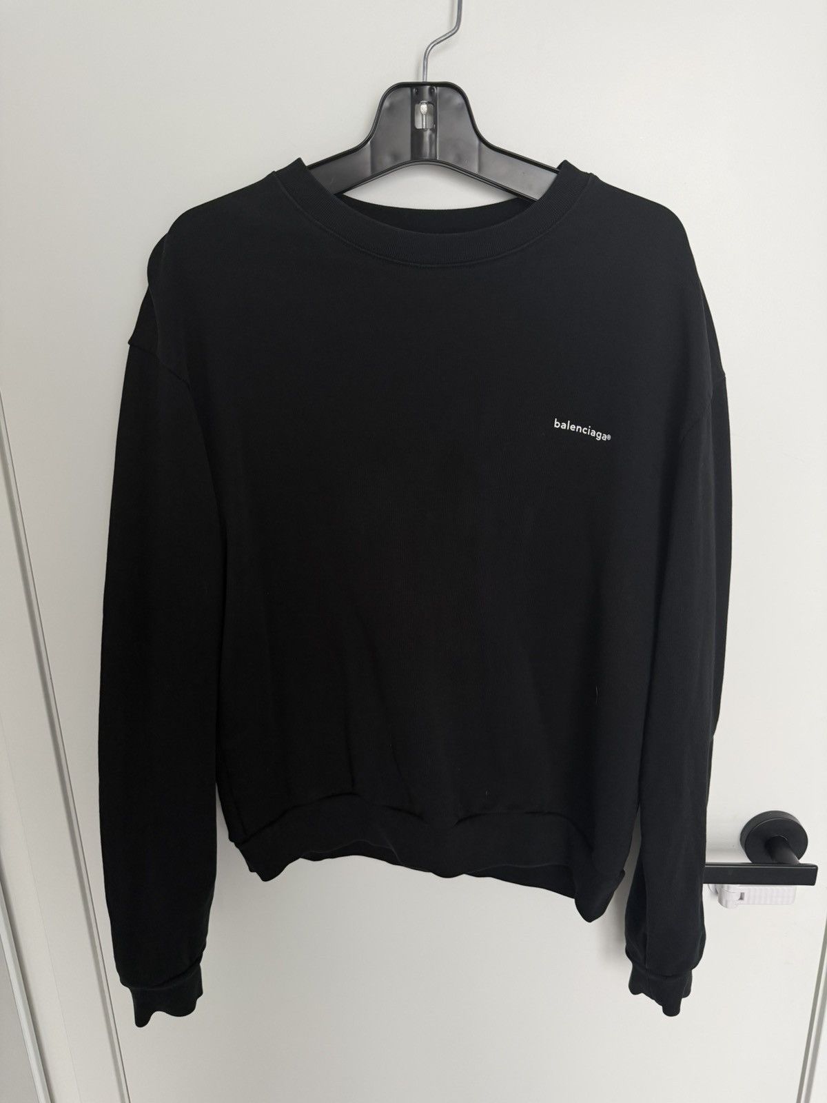 Balenciaga Balenciaga Sweatshirt Size US M / EU 48-50 / 2 - 1 Thumbnail