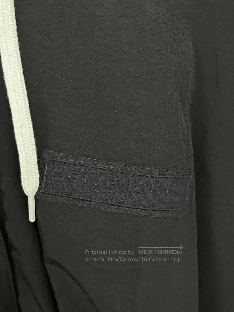 Other Givenchy Black Drawcord Glossy Nylon Patchwork Windbreaker Size US S / EU 44-46 / 1 - 3 Thumbnail