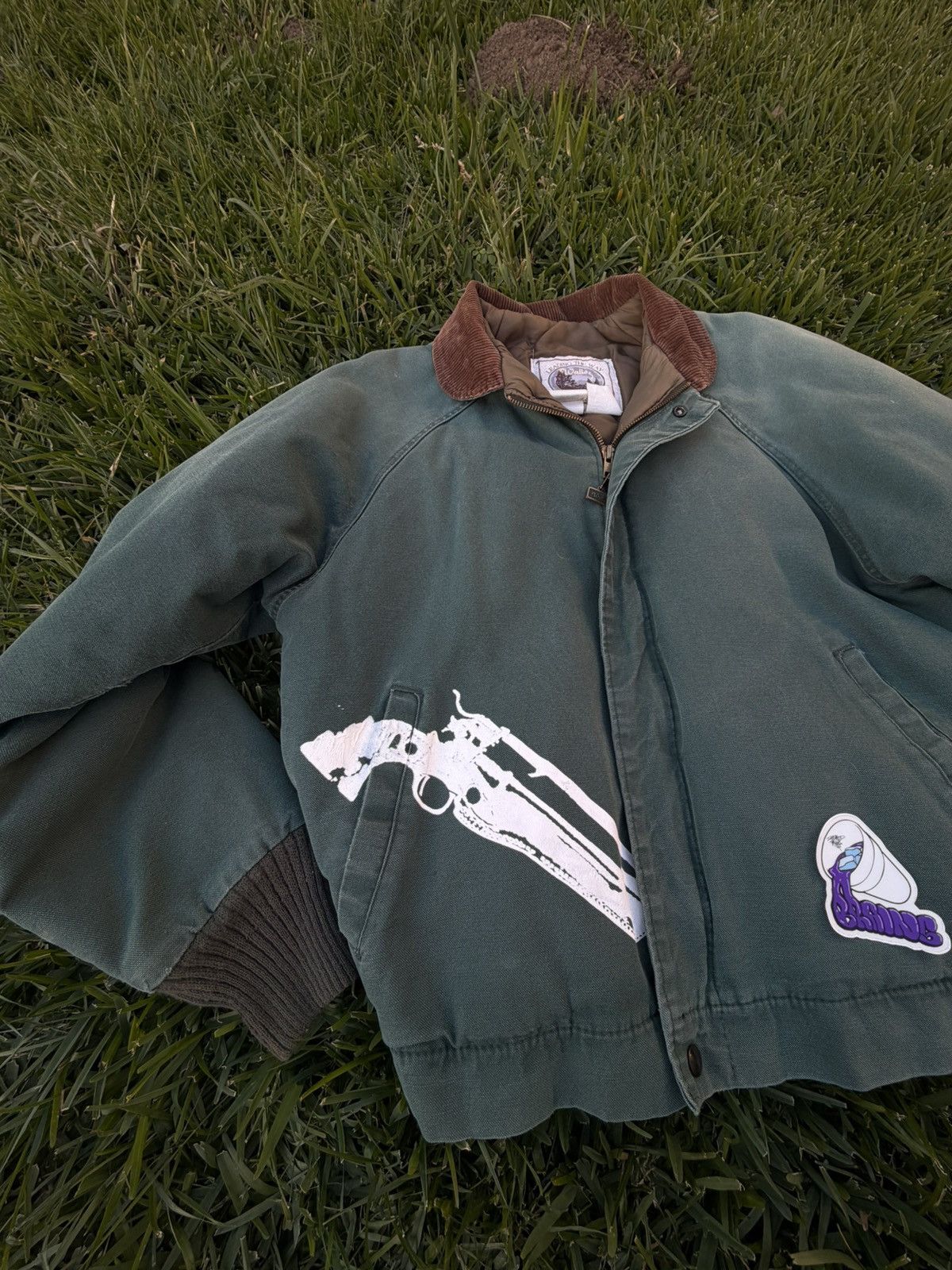 Walls CUSTOM Vintage Walls Green Western Work Jacket Size US M / EU 48-50 / 2 - 2 Thumbnail