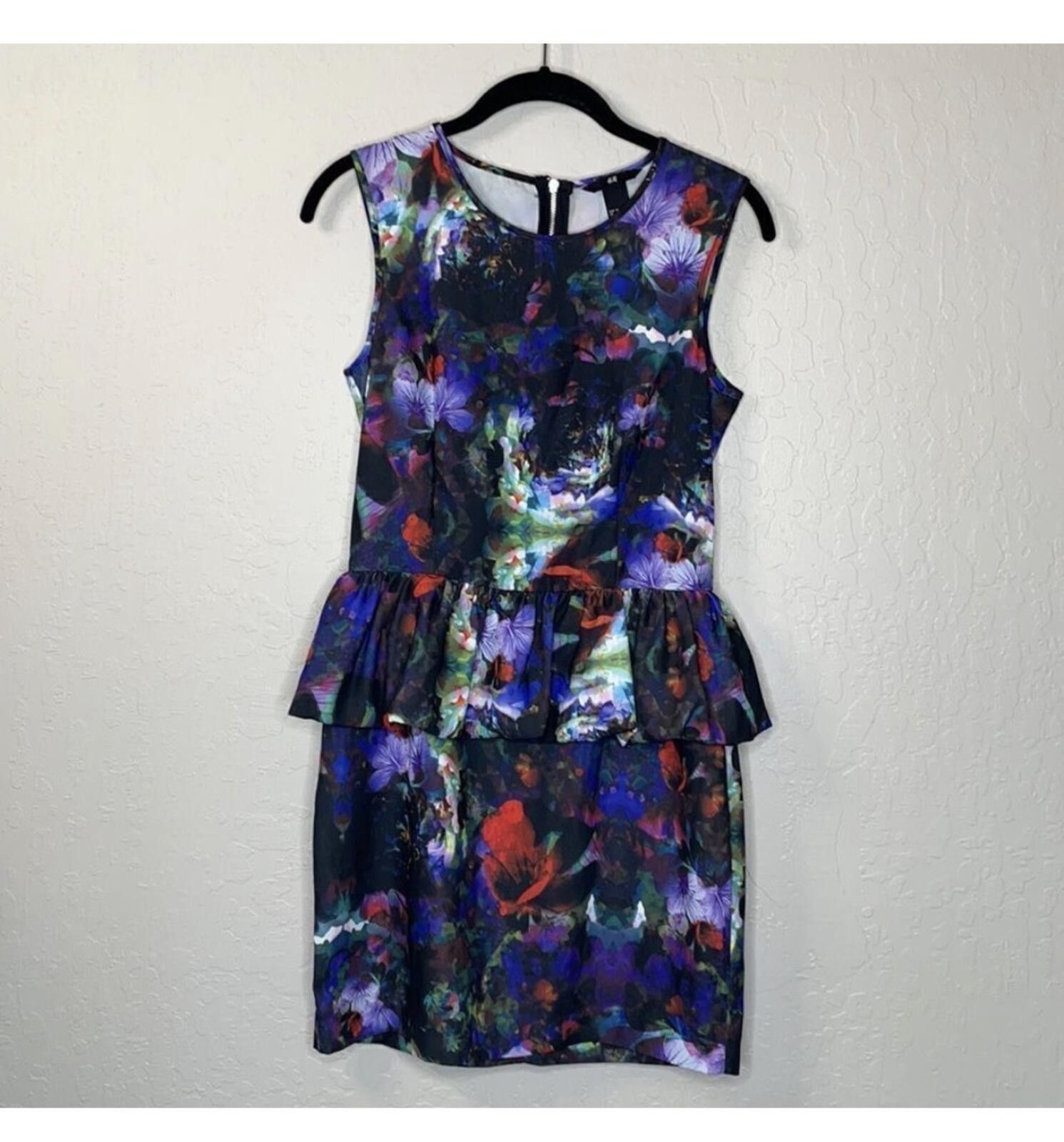 H&M H&M Peplum Dress Size M / US 6-8 / IT 42-44 - 1 Thumbnail