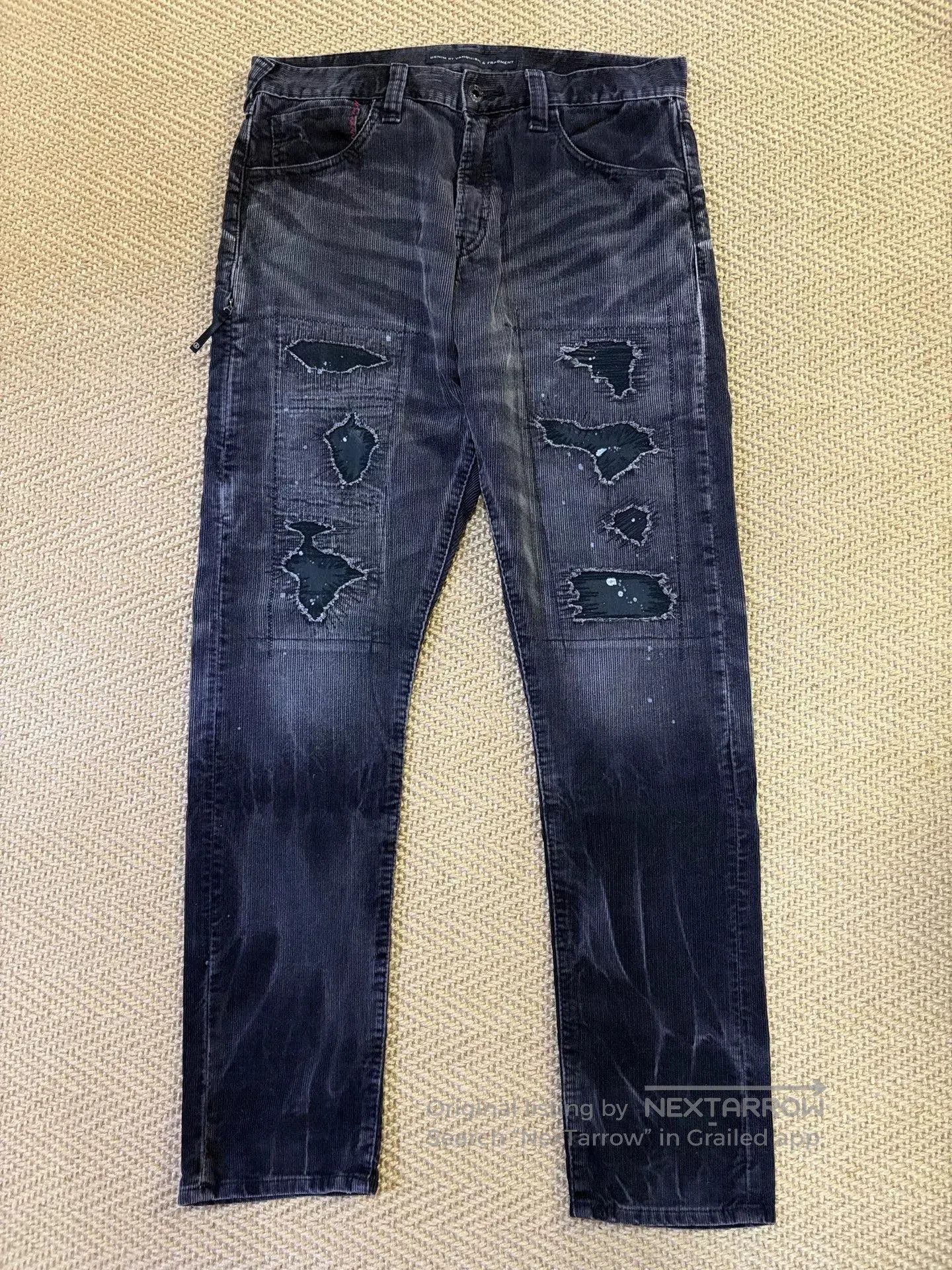 Fragment Design Denim by Vanquish & Fragment Casual Pants. Size US 40 / EU 56 - 1 Thumbnail