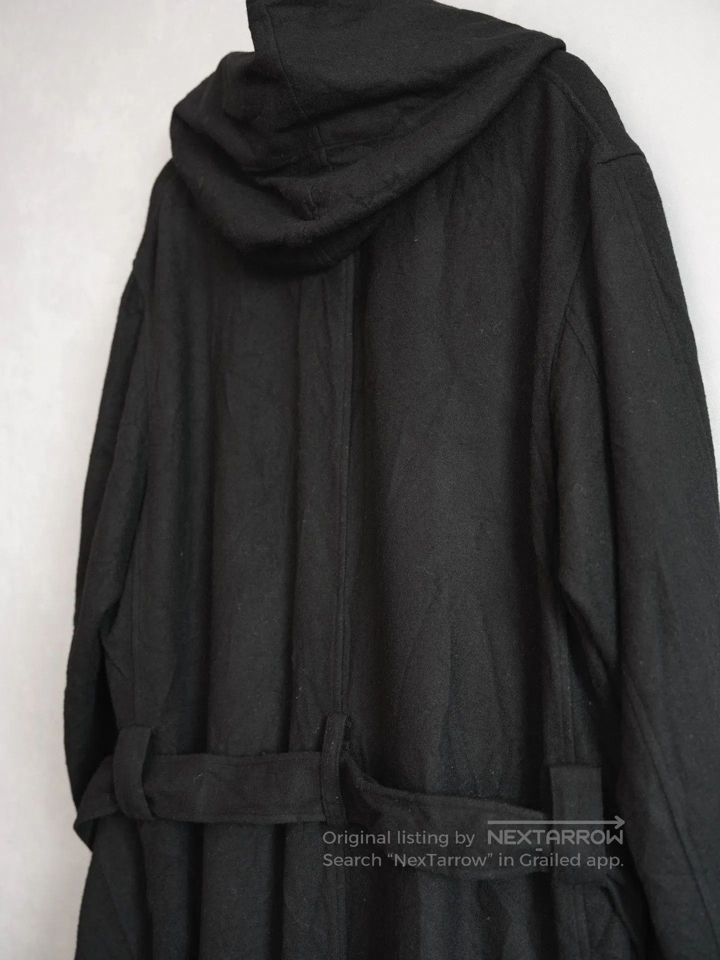 Yohji Yamamoto yohji yamamoto regulation boxing robe coat. Size US S / EU 44-46 / 1 - 6 Thumbnail
