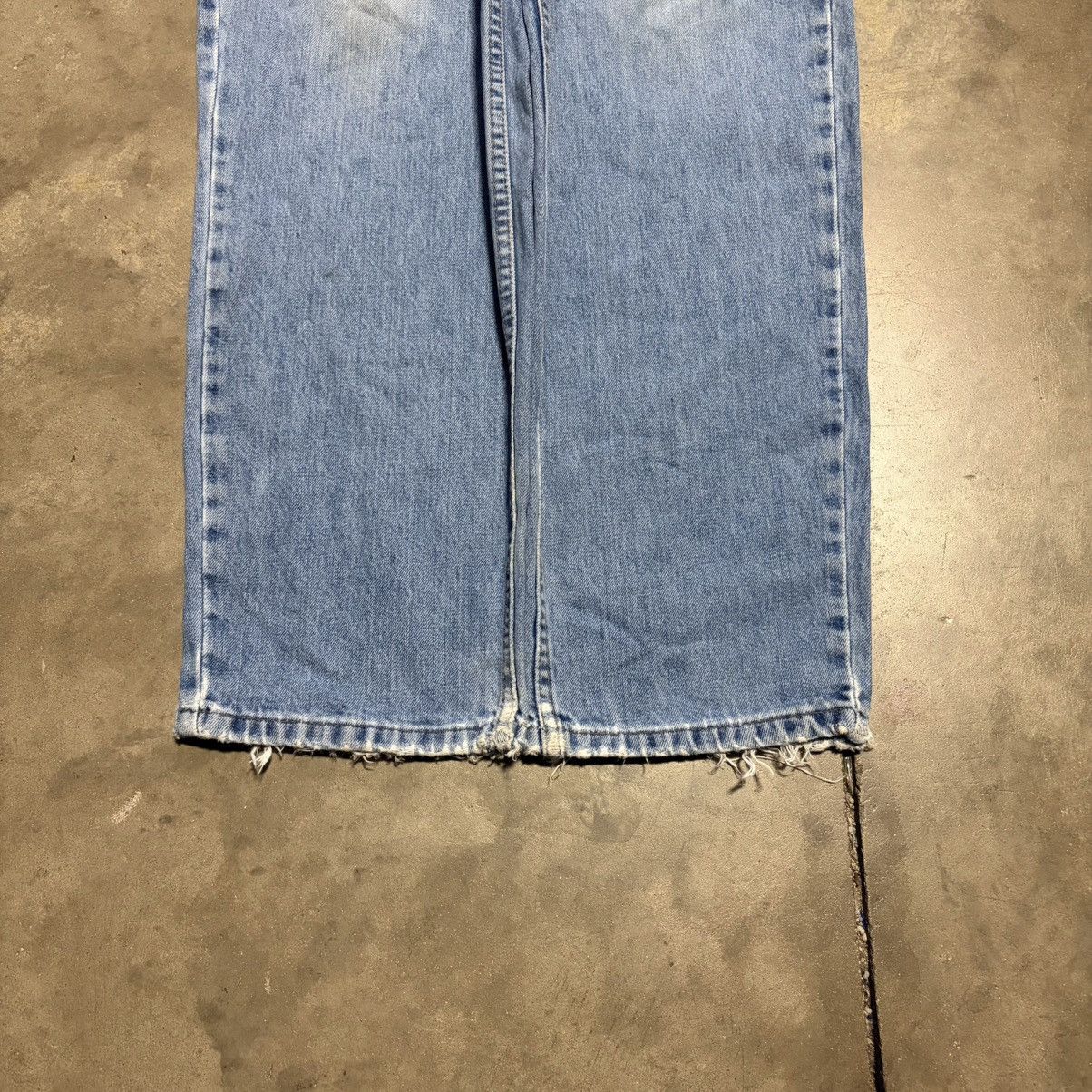 Levi's Vintage Levis Silver Tab Denim Jeans Loose Fit Baggy Faded Size US 32 / EU 48 - 3 Thumbnail