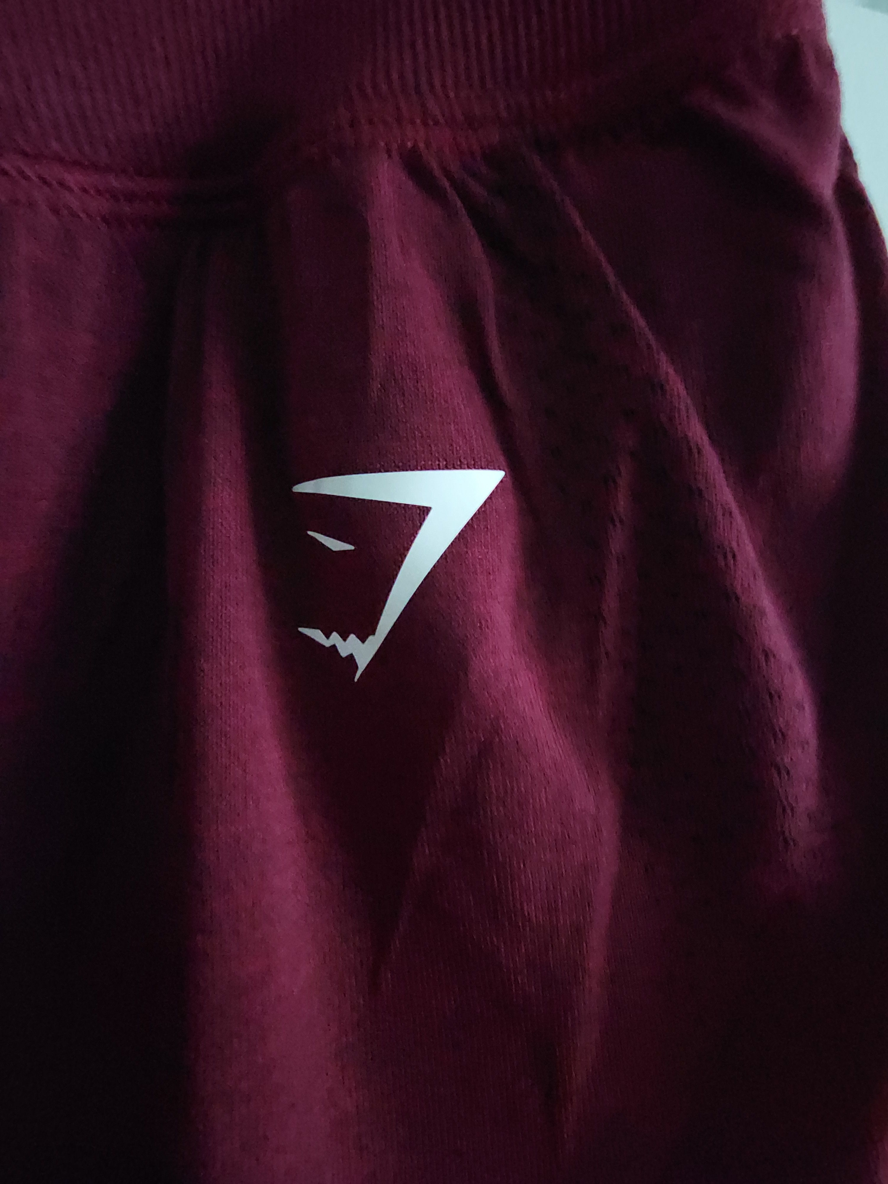Gymshark NWOT Gymshark Vital Seamless 2.0 2-IN-1 Shorts Bake Maroon M Size 30" / US 8 / IT 44 - 2 Thumbnail