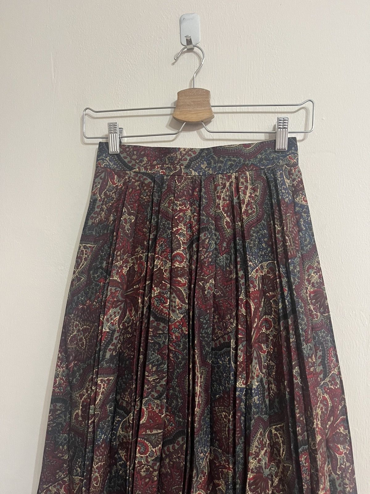 Margaret Howell vintage Margaret Howell Skirt All over print Size 24" / US 00 / IT 34 - 7 Thumbnail