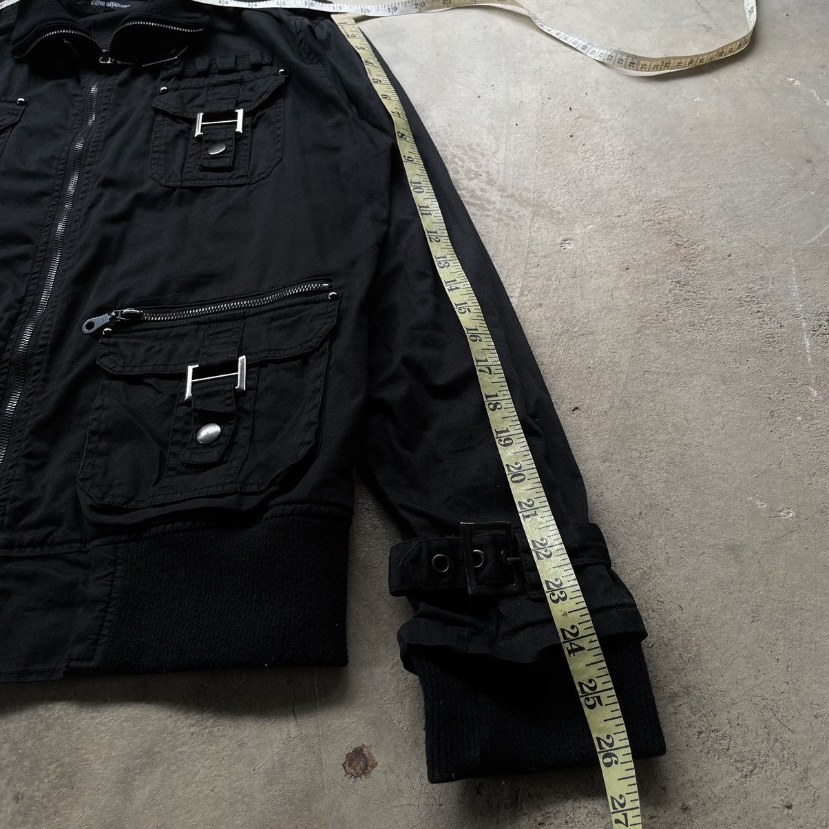 In The Attic 🇯🇵 In the attic Gothic Punk Utility Bondage Style Jacket Size US M / EU 48-50 / 2 - 20 Thumbnail