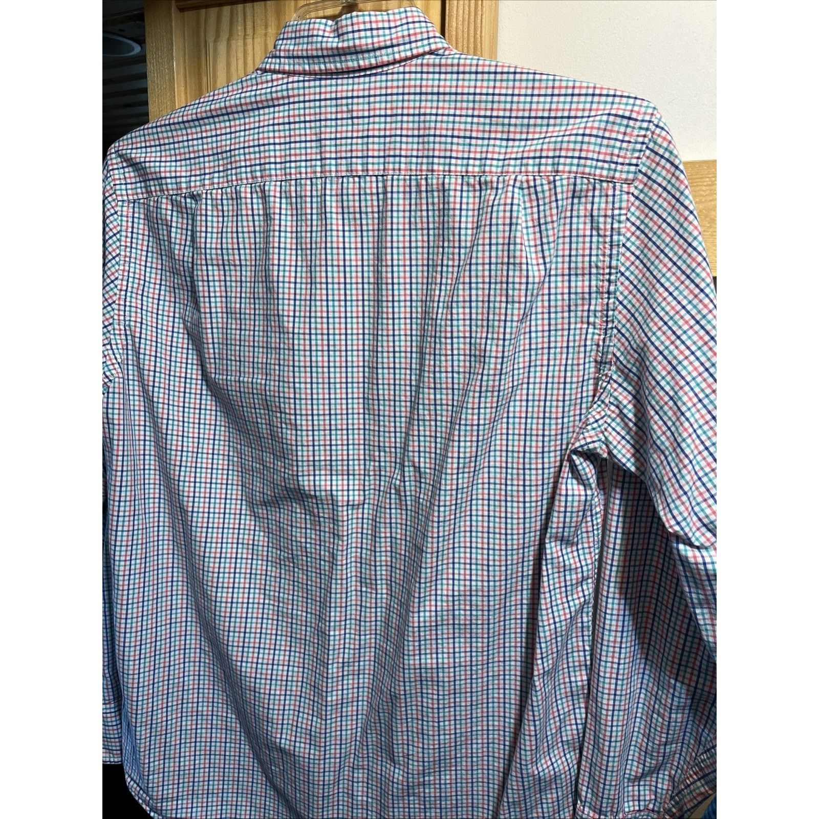 J.Crew J Crew Men’s Multicolored Checkered LS Button Shirt Size M Size US M / EU 48-50 / 2 - 10 Thumbnail