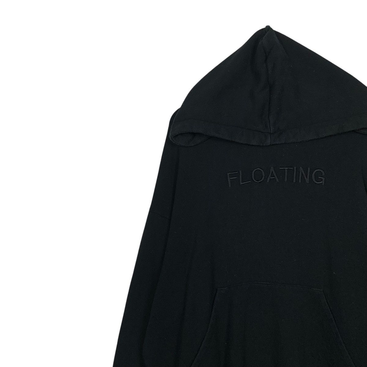 Japanese Brand Japanese Brand Floating Black Hoodie Size XL / US 12-14 / IT 48-50 - 6 Thumbnail