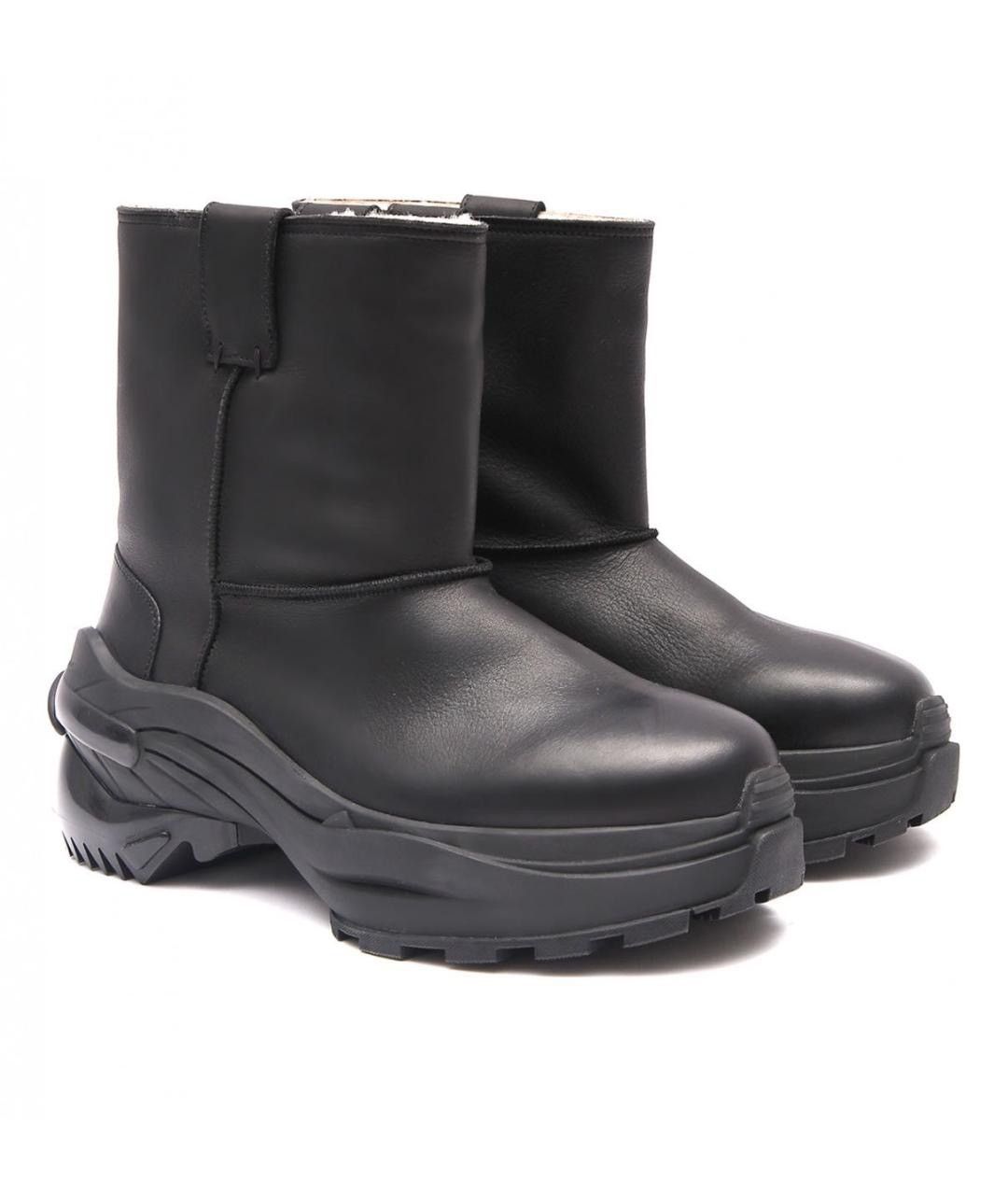 Maison Margiela Margiela Shearling Boots in Black Size US 6.5 / EU 39-40 - 12 Thumbnail