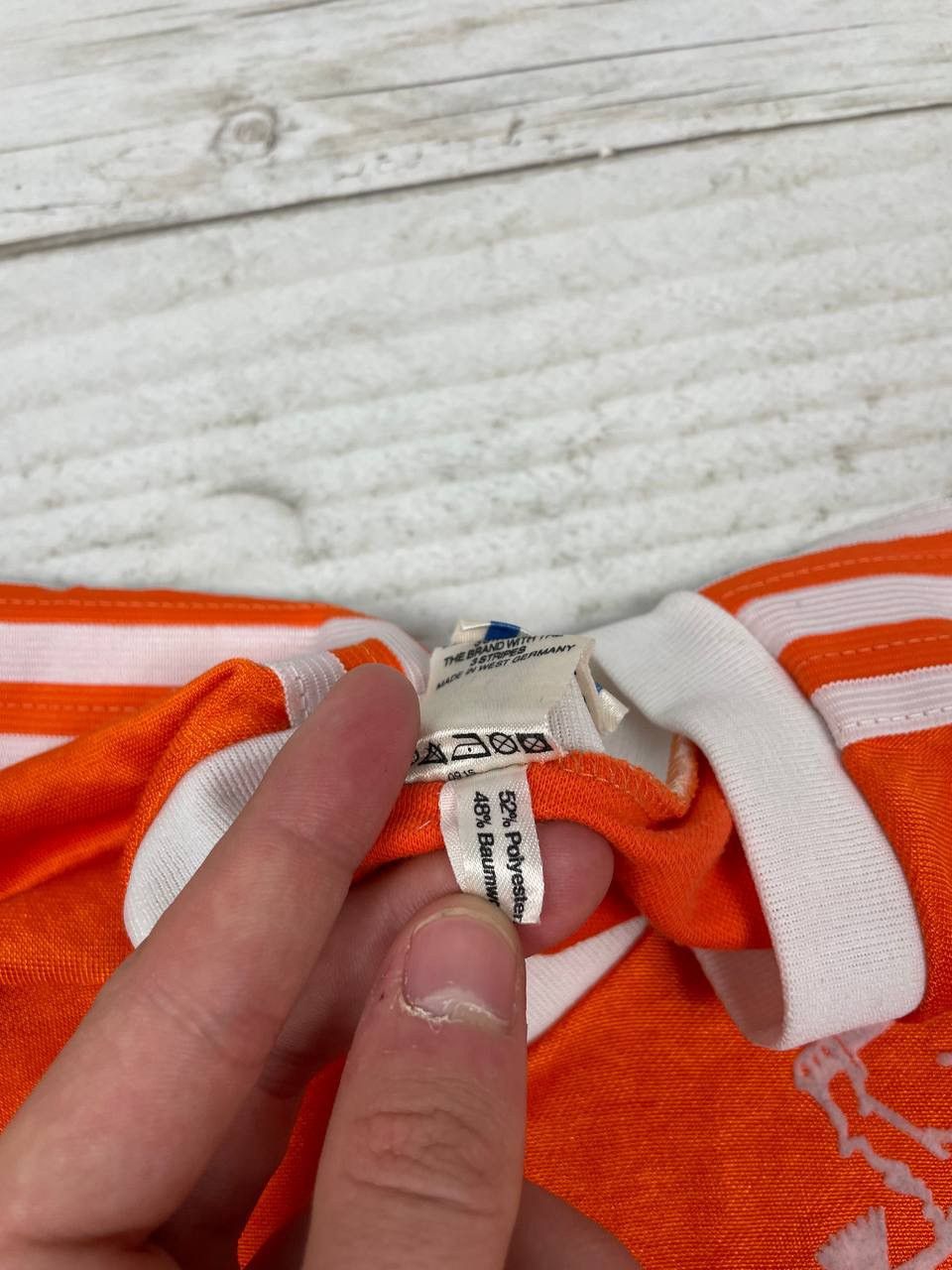 Adidas Adidas Netherland 1985 1988 Home Shirt Soccer Jersey Size US M / EU 48-50 / 2 - 9 Thumbnail