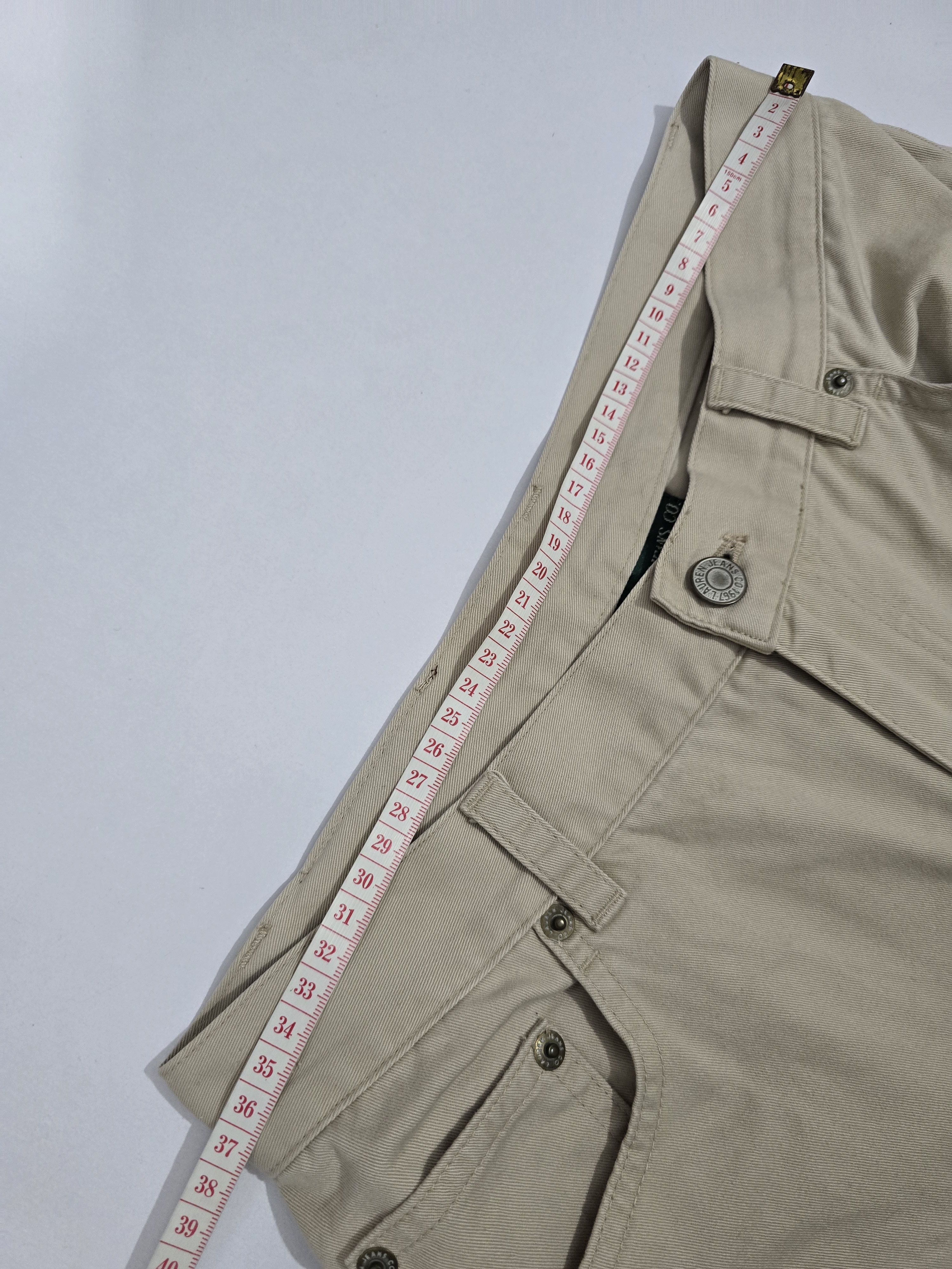Polo Ralph Lauren Ralph Lauren Vintage LRL high waist pants Size 27" / US 4 / IT 40 - 10 Thumbnail