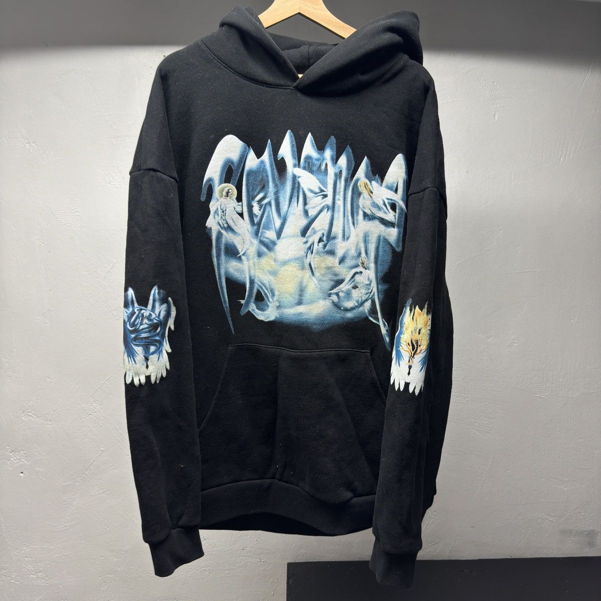 Revenge Revenge Angel Arch Hoodie Size US XXL / EU 58 / 5 - 1 Thumbnail