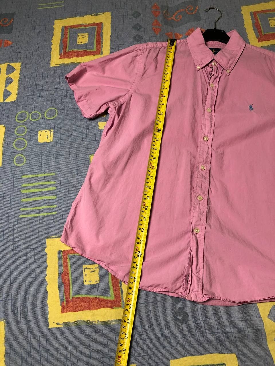 Polo Ralph Lauren Vintage Ralph Lauren Button Up Pink Size US M / EU 48-50 / 2 - 6 Thumbnail