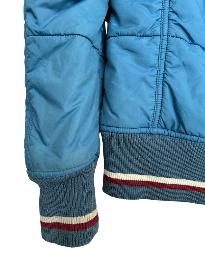 Hysteric Glamour Hysteric Glamour Patch Blue Puffer Jacket Small Size US S / EU 44-46 / 1 - 8 Thumbnail