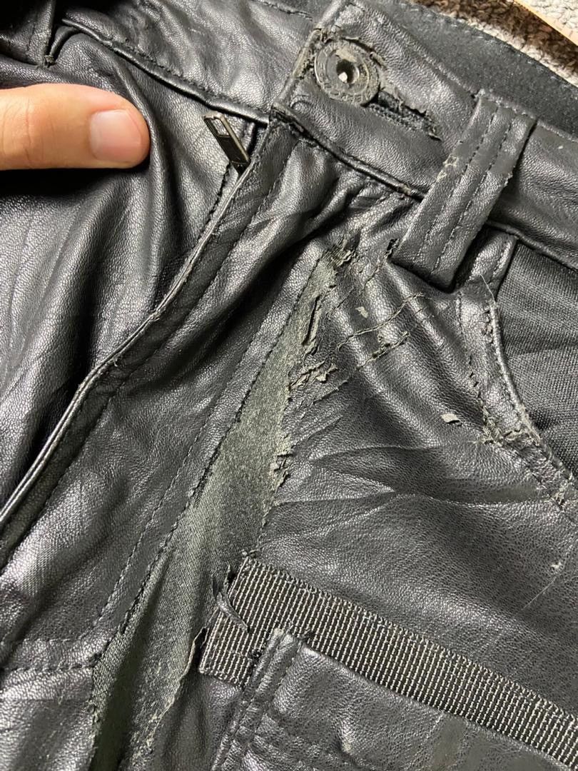 Japanese Brand Fieldcore + Cordura Safety Biker Pants (198) Size US 30 / EU 46 - 8 Thumbnail