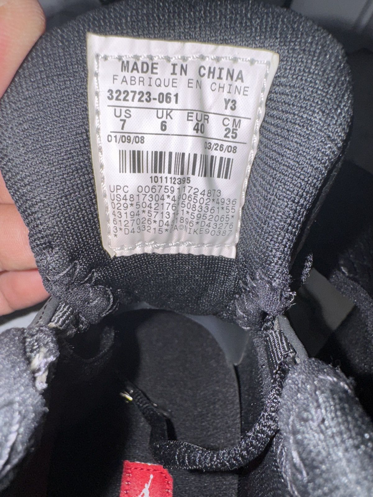 Jordan Brand Jordan 16 “1/2 Countdown Pack” Size US 7 / EU 40 - 5 Thumbnail