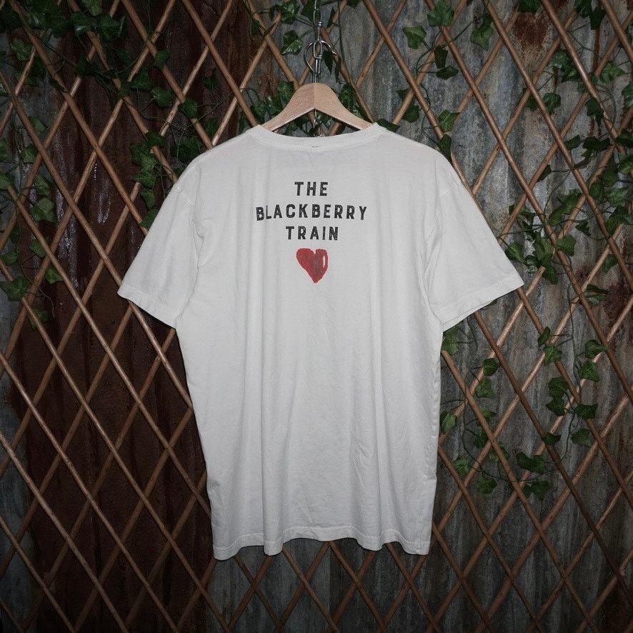 Vintage XL - James McCartney tour cactus blackberry train t-shirt Size US XL / EU 56 / 4 - 2 Thumbnail