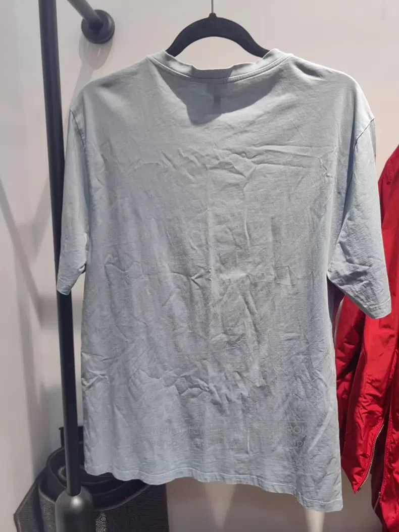 Other Loewe Short Sleeve T-Shirt, Light Blue, 100% Cotton,Classi Size US L / EU 52-54 / 3 - 3 Thumbnail