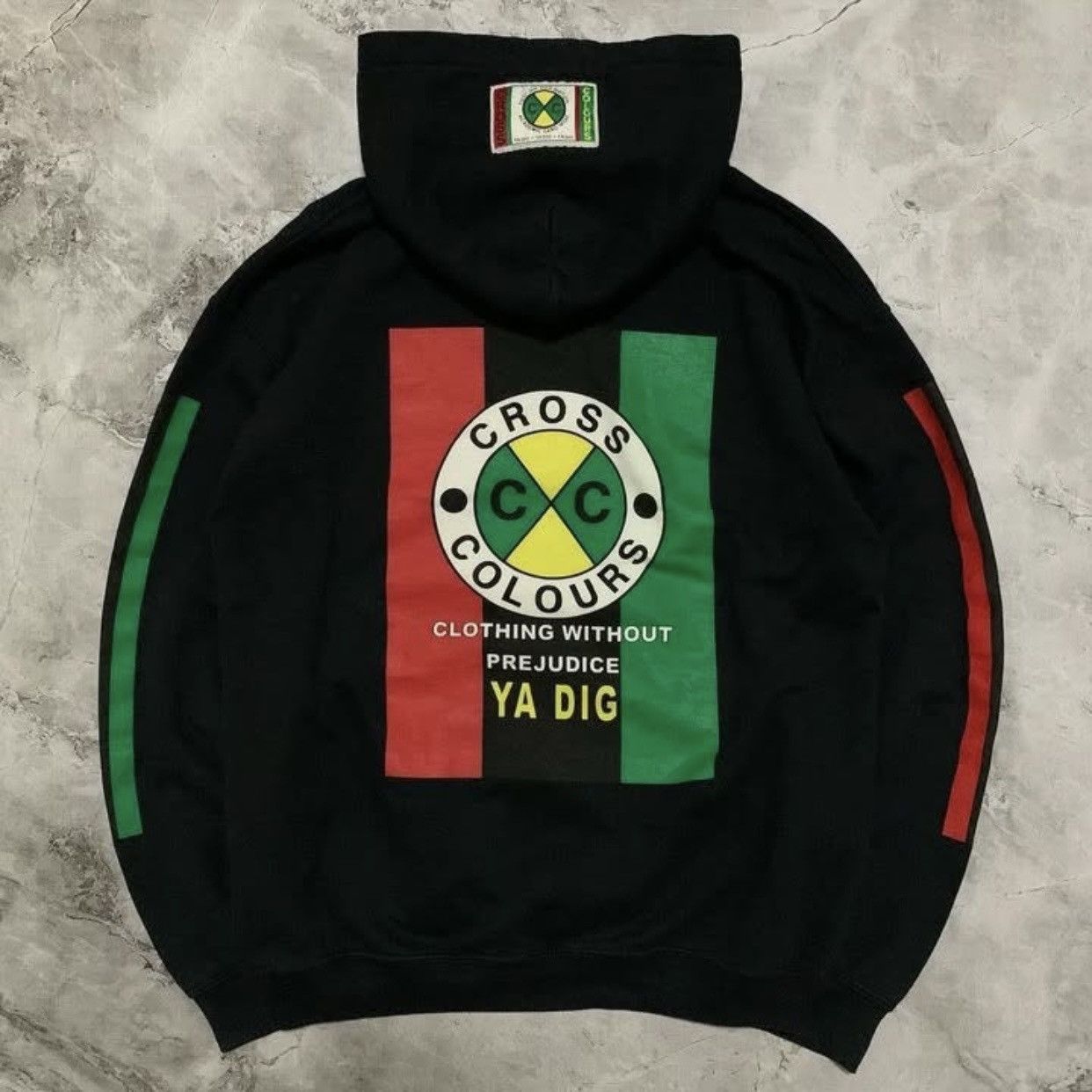 Cross Colours Cross Colours Hoodie Size US M / EU 48-50 / 2 - 1 Thumbnail