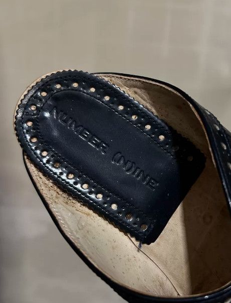 Number (N)ine Number (N)ine 2001SS Cowhide Pointed-Toe Boots Size US 5 / EU 37 - 9 Thumbnail