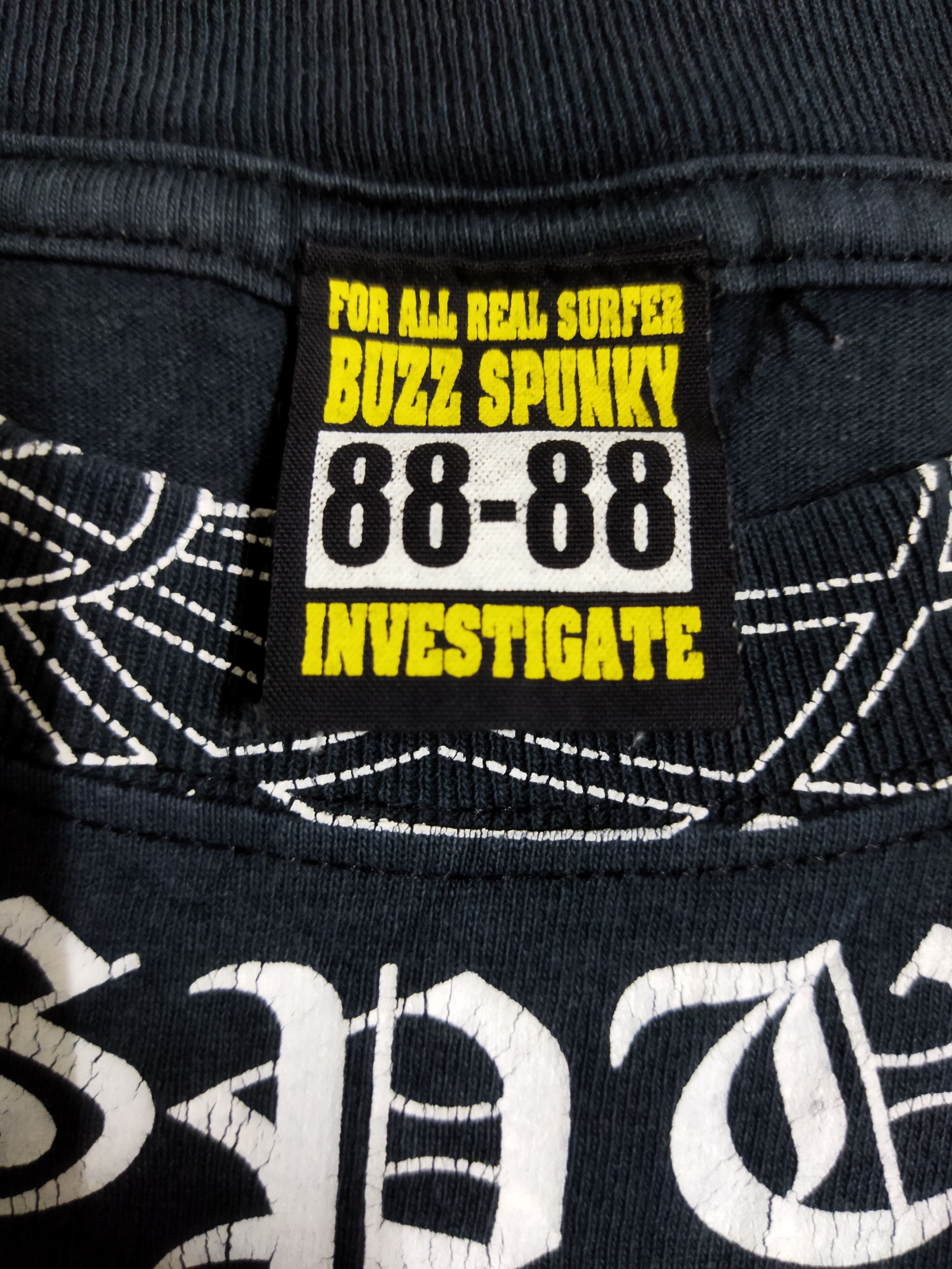 Japanese Brand Buzz Spunky Tee Size US L / EU 52-54 / 3 - 5 Thumbnail
