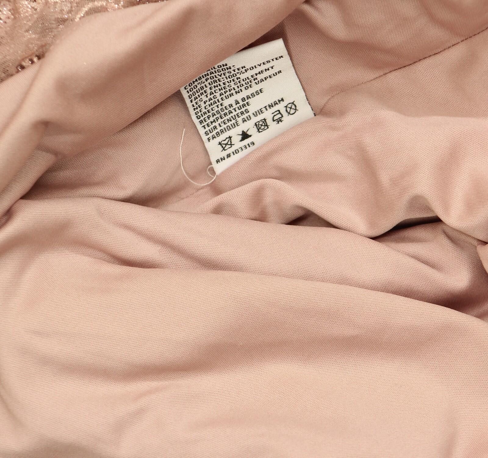 Other Blondie Nites Corset-bodice Gown Dress 3960bn Rose Pink 7 Size M / US 6-8 / IT 42-44 - 5 Thumbnail