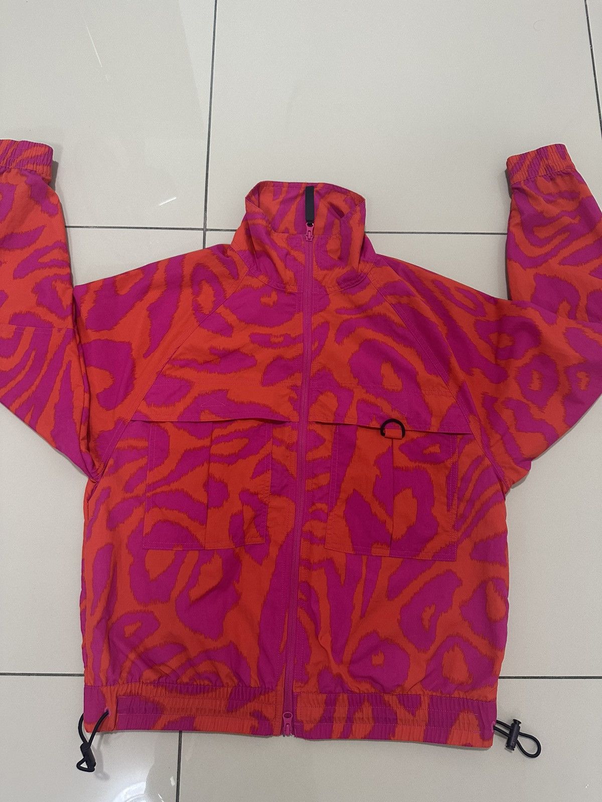 Adidas × Stella McCartney Adidas X Stella McCartney Women Sportwear Fit Outdoor Jacket Size XS / US 0-2 / IT 36-38 - 5 Thumbnail