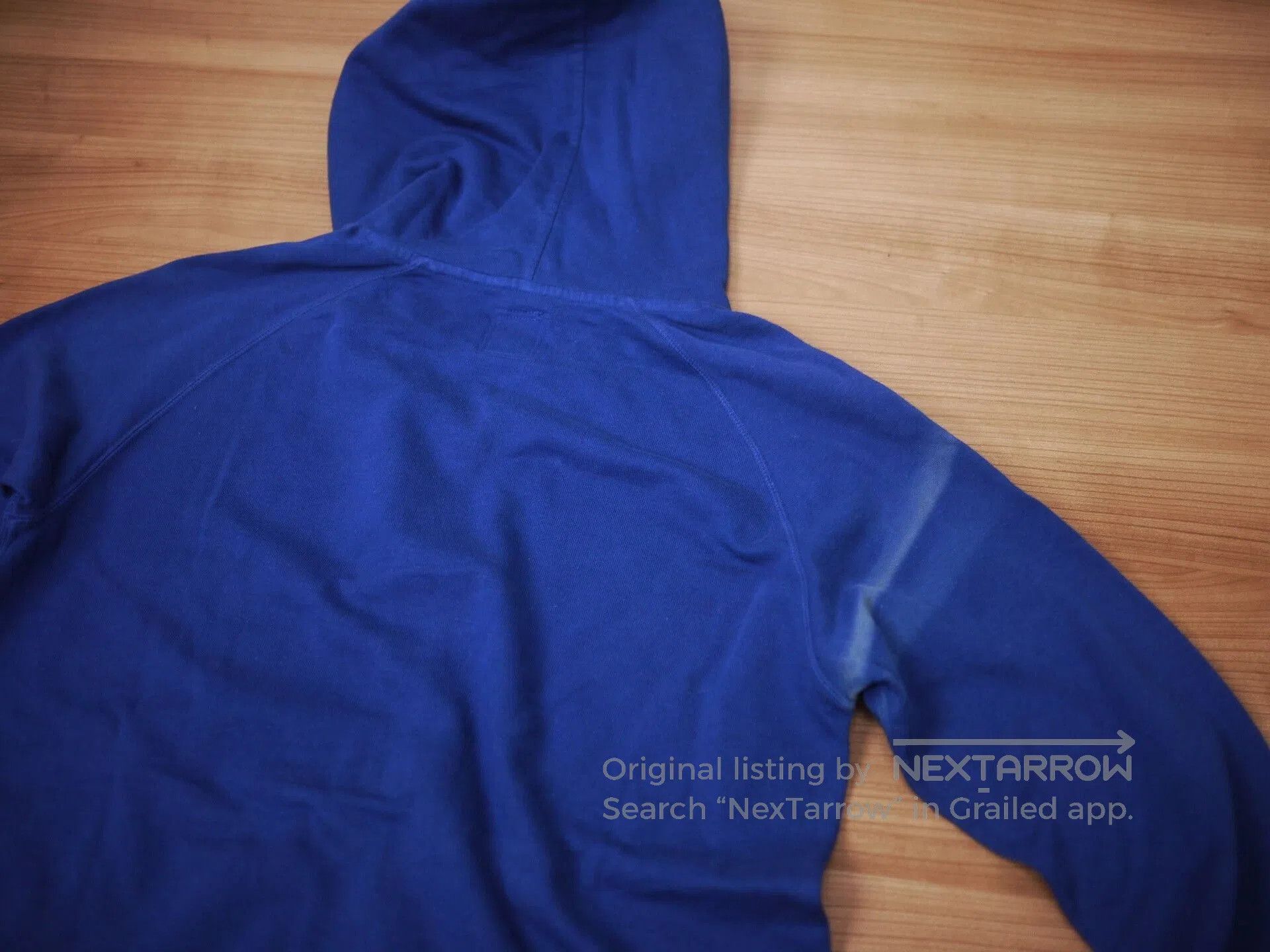 Visvim visvim ict hoodie zip f.z indigo. Size US S / EU 44-46 / 1 - 7 Thumbnail