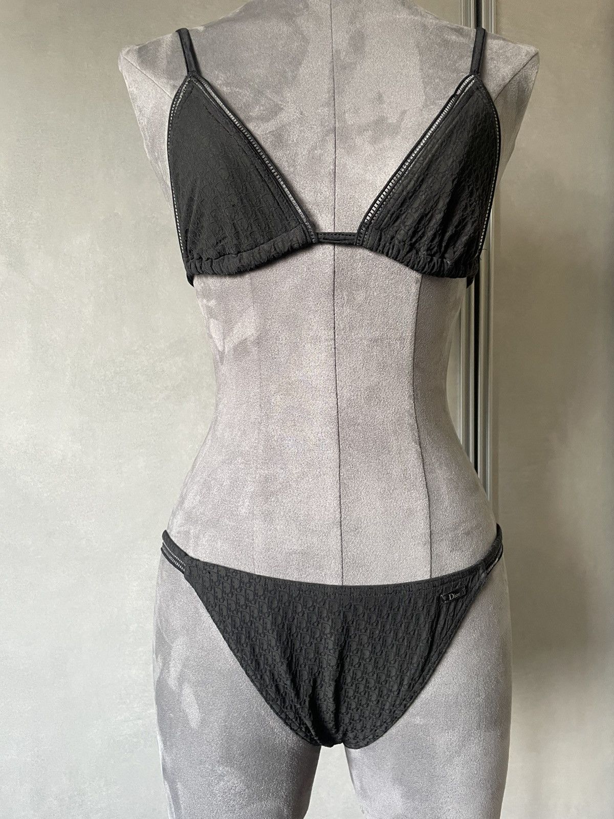 Dior CHRISTIAN DIOR MONOGRAM BIKINI SET Size ONE SIZE - 1 Thumbnail