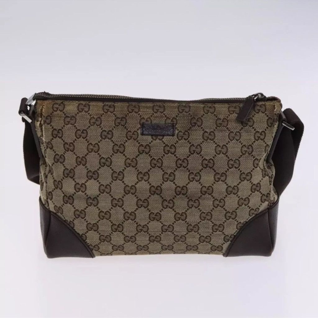 Gucci Gucci GG Brown Monogram Bag Size ONE SIZE - 1 Thumbnail