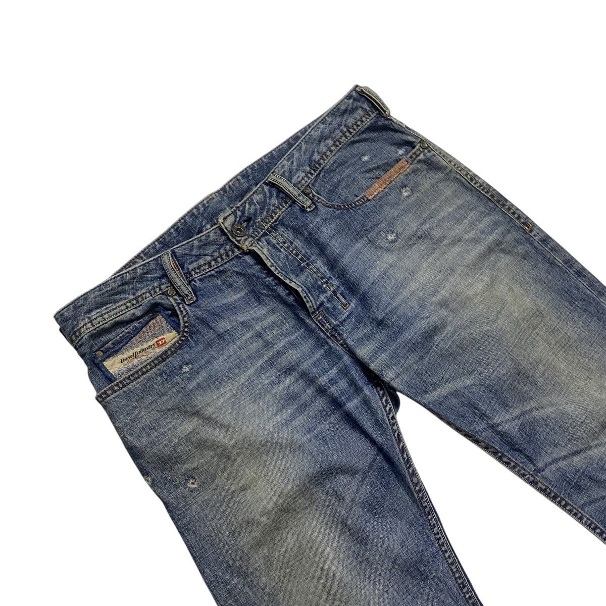 Diesel Diesel Industry flared distressed denim Size US 36 / EU 52 - 4 Thumbnail