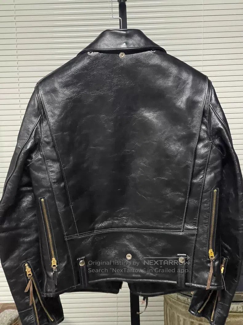Buco Buco Tea core leather coat Size US M / EU 48-50 / 2 - 2 Thumbnail