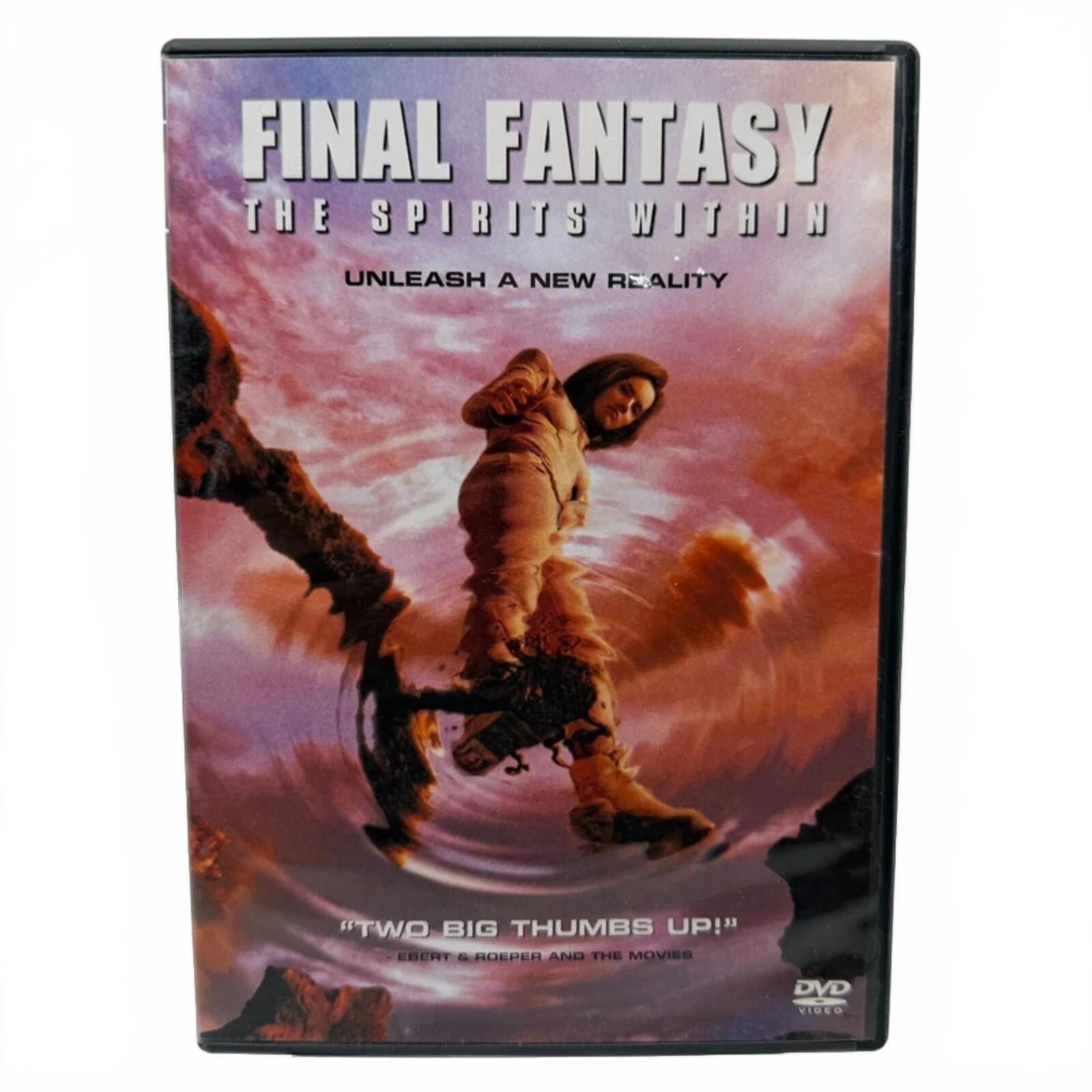 Other Final Fantasy The Spirits Within (2001) - DVD Movie Size ONE SIZE - 1 Thumbnail