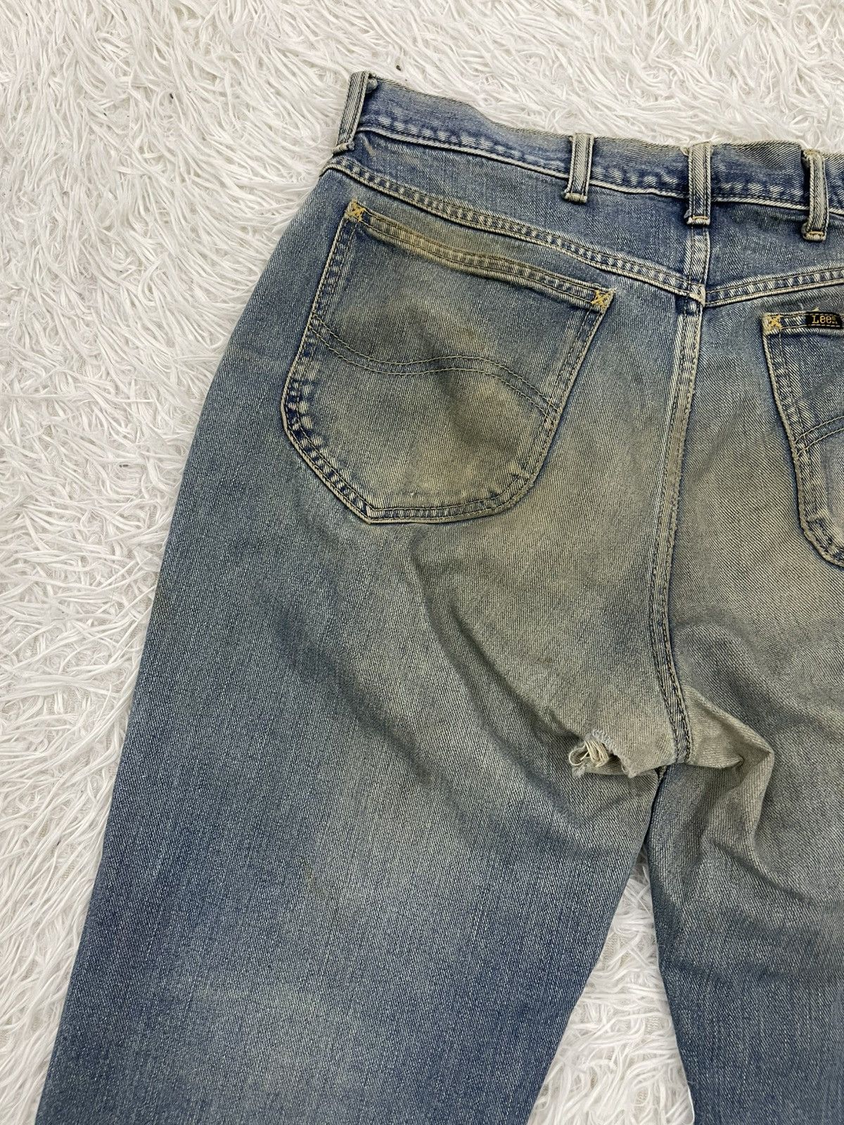 Lee Lee Riders Edwin Jeans Pant Rivet Button Scovill Size US 32 / EU 48 - 12 Thumbnail