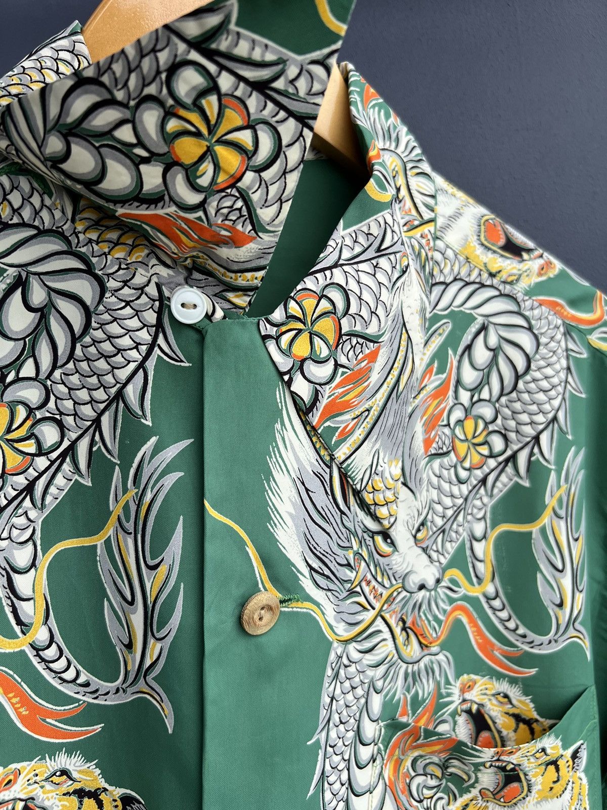 Sun Surf × Toyo Enterprises × Warehouse & Co. Limited Ed. Warehouse 10th Ann Tornado Tiger Hawaii Shirt Size US M / EU 48-50 / 2 - 5 Thumbnail